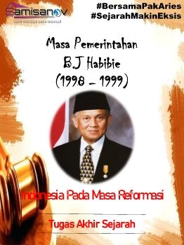 E-BOOK MASA PEMERINTAHAN B.J HABIBIE_Neat