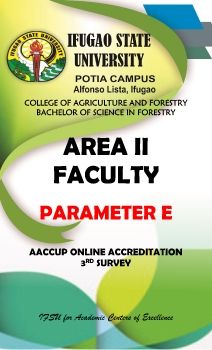 (6) Area 2-Parameter F