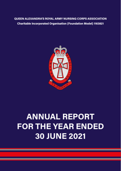 QARANC Annual Report 2021