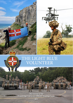 The Light Blue Volunteer Journal 2021