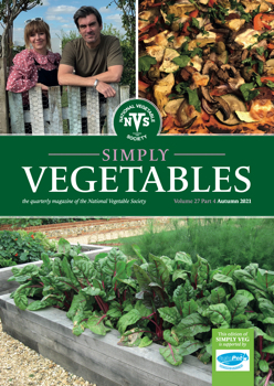 Simply Vegetables Autumn 2021