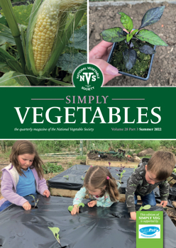 Simply Vegetables Summer 2022