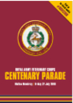 RAVC Centenary Parade