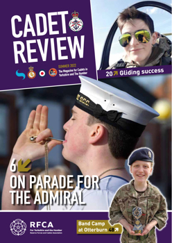 Cadet review Summer 2022