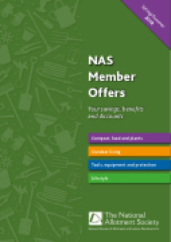 NAS members offer - analytics