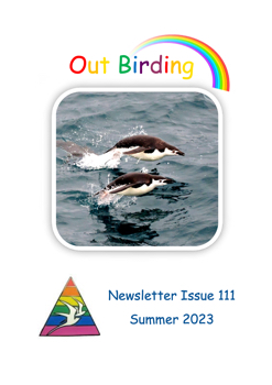 Out Birding Issue 111 Summer 2023