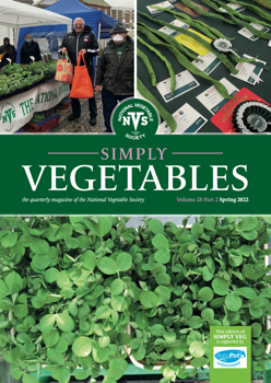 Simply Vegetables Spring 2022