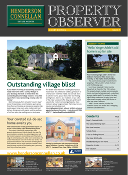 Henderson Connellan Observer Issue 7 - Corby