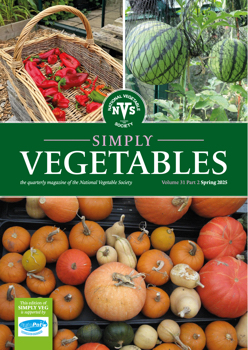 Simply Vegetables Spring 2025