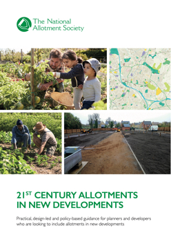 21st Century Allotments in New Developments