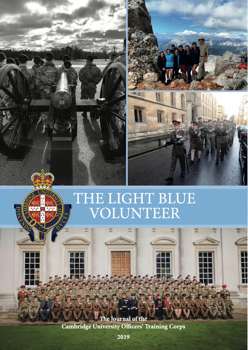 The Light Blue Volunteer 2019