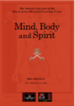 Mind, Body and Spirit 2016/17