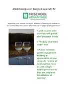 Wine fundraise Preschool Advantage, Greenhouse