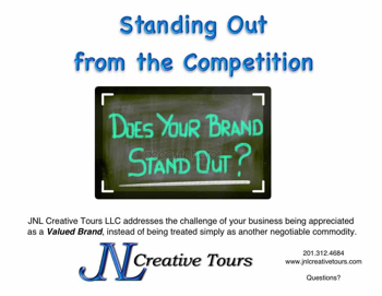 JNL Stand-Out Branding