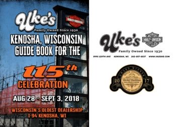 Uke's H-D 115th Anniversary Book