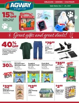 December Sales Flyer 