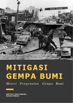 Mitigasi Gempa Bumi