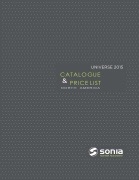 2015 UNIVERSE NorthAmerica Price List 