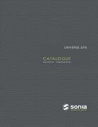 2015 UNIVERSE NorthAmerica Catalogue