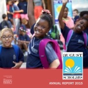 August Scholars Annual Report 2015