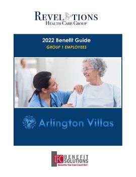 GROUP 1 2022 Arl. Villas Benefit Guide Revised