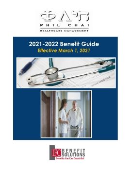 Phil Chai Corporate Benefit Guide 3-1-2021