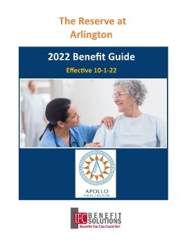 2022 The Reserve at Arlington Benefit Guide