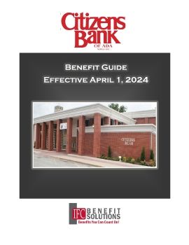 2024 FINAL Citizens Bank Benefit Guide