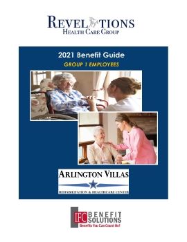 Revelations  - GROUP 1 2021 Arl Villas 2021 Benefit Guide-R1