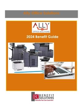 Ally Office Solutions - 2024 Benefit Guide