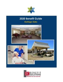 Heritage Oaks  - Benefit Guide Effective 7-1-2020