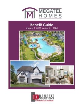 Megatel Homes LLC Benefit Guide Effective 8-1-2023a
