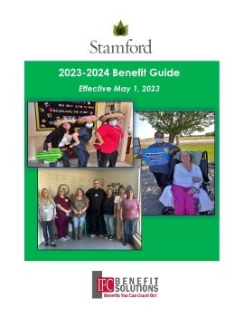 2023 Stamford Benefit Guide