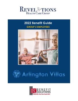 GROUP 2 - 2022  Arl. Villas Benefit Guide