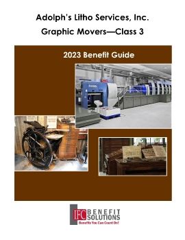 Adolph's Litho Services - 2023 CLASS 3 - Graphic Movers - Benefit guide