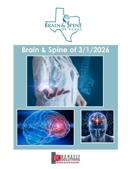 2026 Brain & Spine of Texas PLLC - Benefit Guide R1