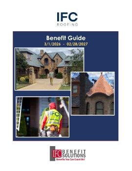 2026 IFC Roofing Benefit Guide