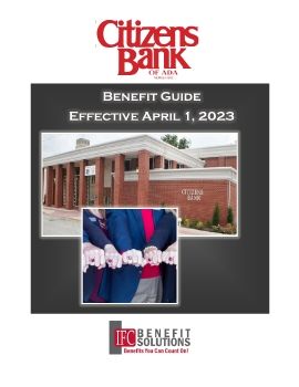 2023 Citizens Bank Benefit Guide