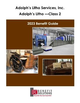 Adolph's Litho Services - 2023 CLASS 2 - Adolphs Litho - Benefit guide