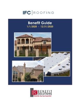 IFC Roofing and Construction_Benefit Guide_Revised 9-25-2020