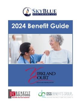 Kirkland Court 2024 Benefit Guide Draft