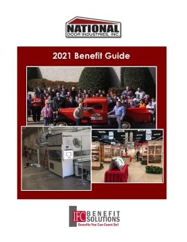 National Door_Benefit Guide 2021