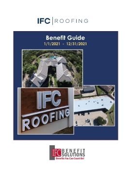 IFC Roofing Benefit Guide Jan 1 to Dec 31 2021