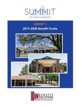 Summit LTC Management LLC_Benefit Guide_GROUP 1_2019-2020_Revised 9-25-2020
