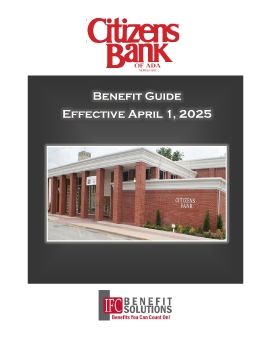 2025 Citizens Bank Benefit Guide