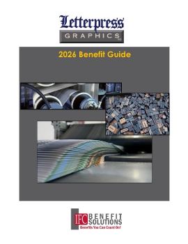 2026 Letterpress Benefit Guide