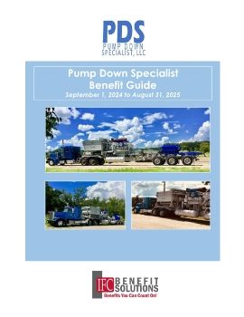 Pump Down Specialist FINAL Benefit Guide 9-1-2024