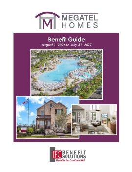Megatel Homes LLC Benefit Guide 8-1-2026