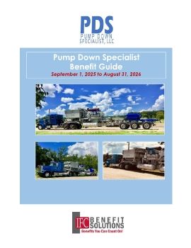 Pump Down Specialist Benefit Guide 9-1-2025