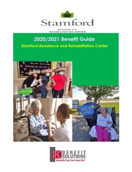 Phil Chai  - Benefit Guide Stamford Residence and Rehab updated 102220 LR